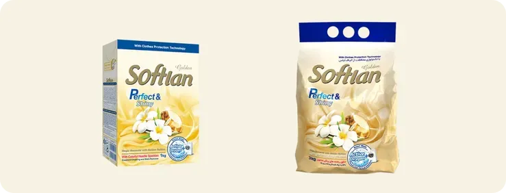 راهنمای خرید تاید ماشینی سافتلن + قیمت عالی