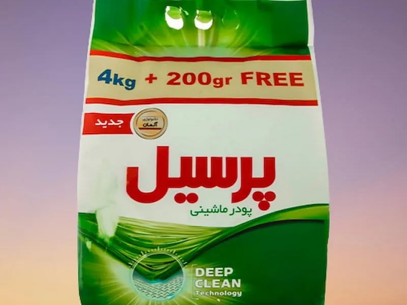 خرید و قیمت انواع تاید ماشینی پرسیل